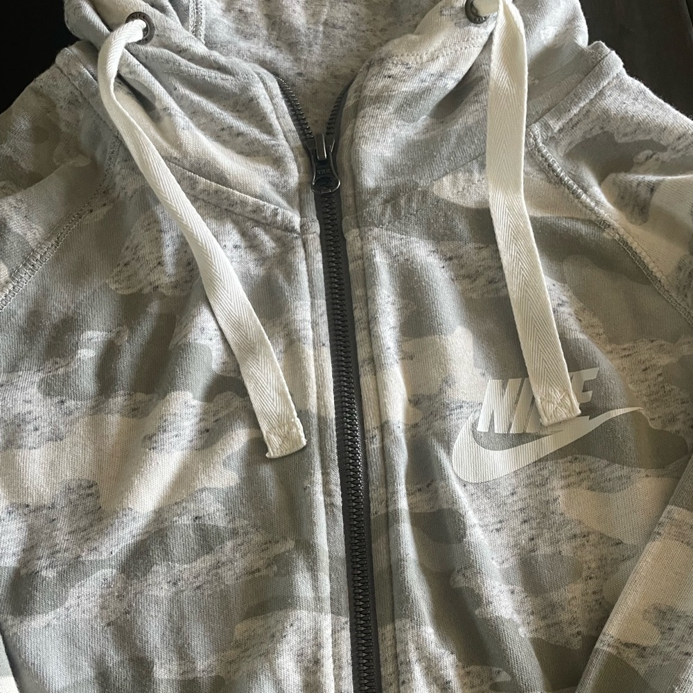 Camo Nike jacket